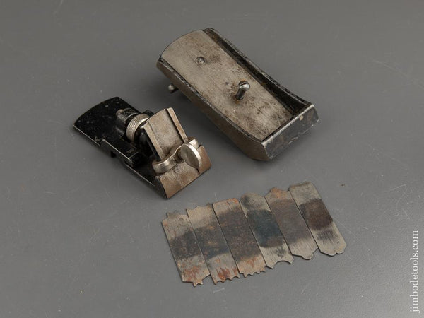 COMPLETE Set of Noses for STANLEY No. 72 1/2 Chamfer Plane - 89814