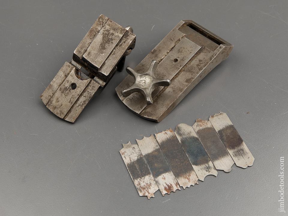 COMPLETE Set of Noses for STANLEY No. 72 1/2 Chamfer Plane - 89814