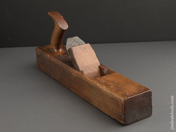 Good User Jack/Scrub Plane by H. HILLS SPRINGFIELD MS circa 1845-51 - 89819