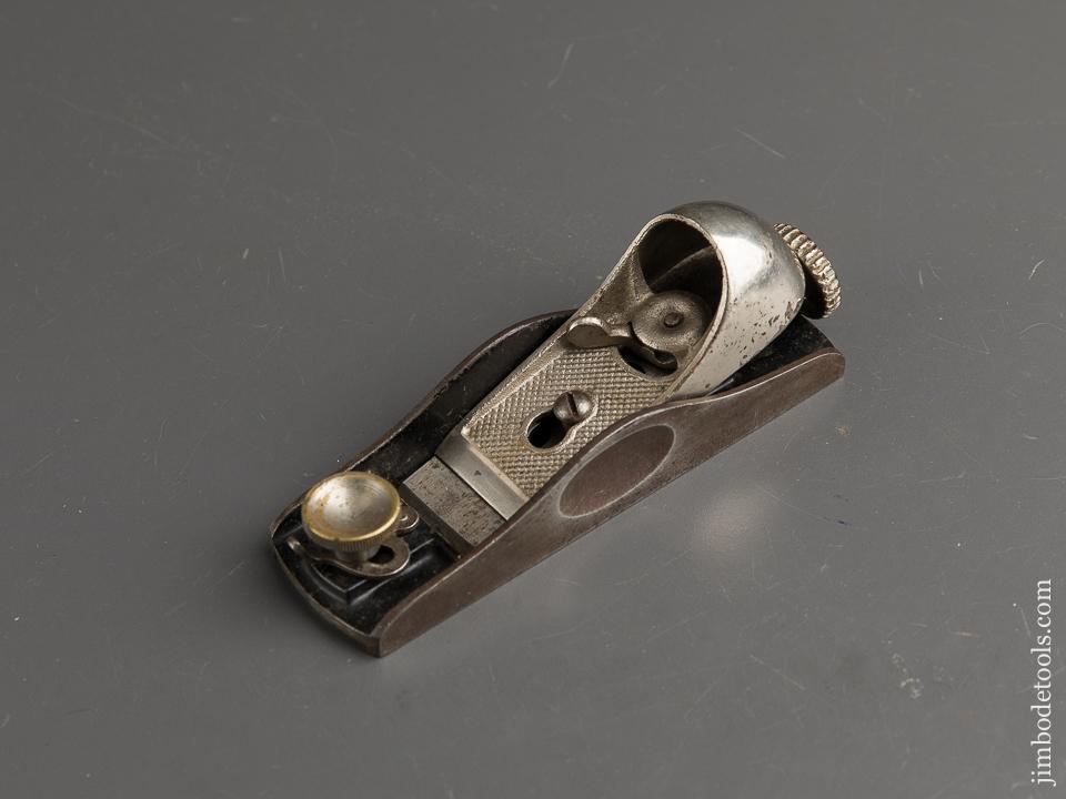 Rare! STANLEY No. 60 Low Angle Block Plane FINE - 89827