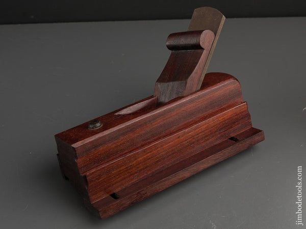 P. CALLEN Rosewood Panel Raiser Plane circa 1900 MINT - 89831
