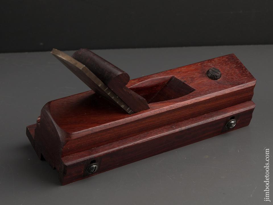 P. CALLEN Rosewood Panel Raiser Plane circa 1900 MINT - 89831