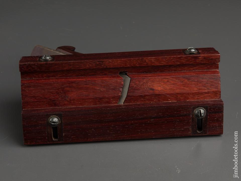 P. CALLEN Rosewood Panel Raiser Plane circa 1900 MINT - 89831
