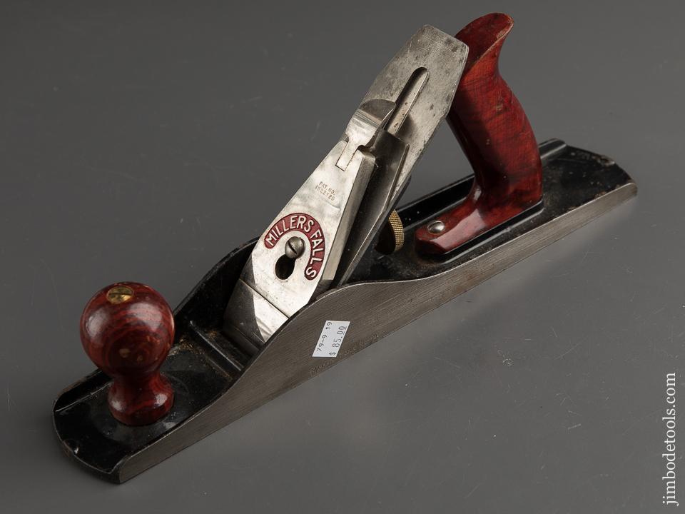 Near Mint! MILLERS FALLS No. 14 Jack Plane - 89833