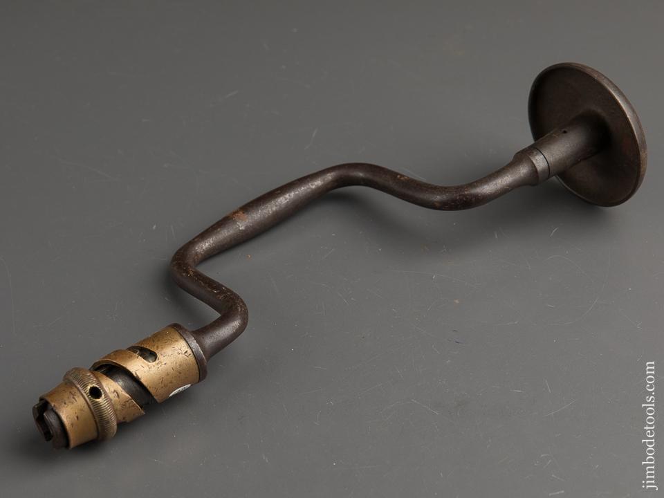 Rare! STACKPOLE Patent Bit Brace - 89835