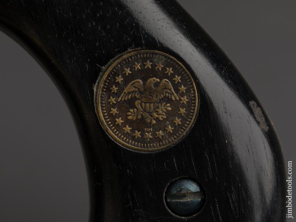 Phenomenal! Brass & Ebony Moving Filletster Plane by JIM LEAMY - 89840U