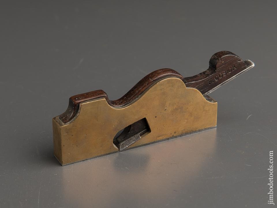 Stunning Rosewood & Gunmetal Infill Shoulder Plane - 89844