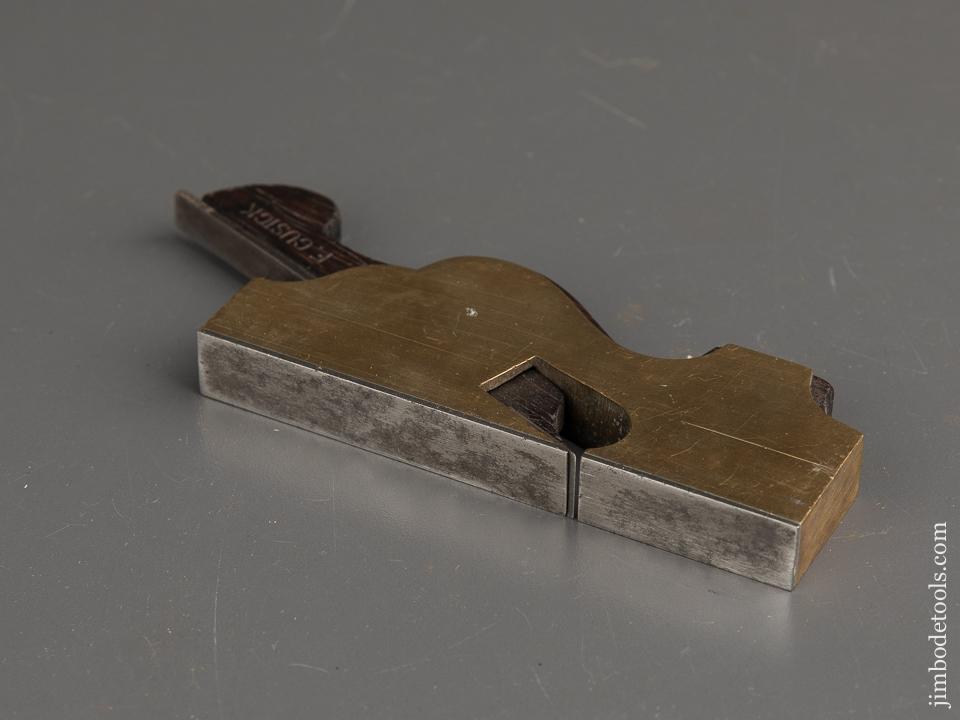 Stunning Rosewood & Gunmetal Infill Shoulder Plane - 89844
