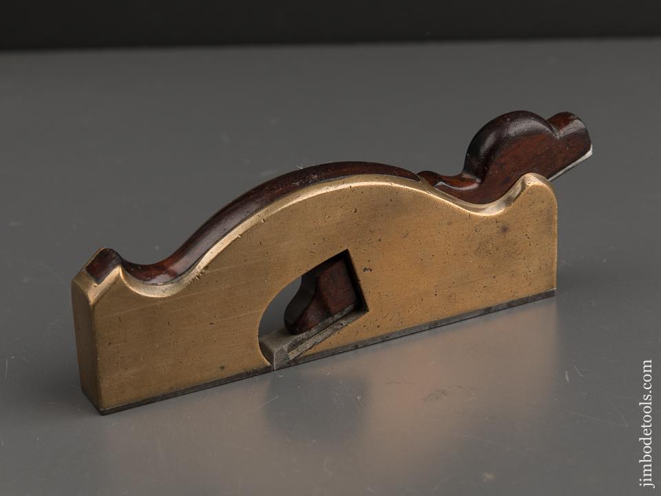 Stunning Gunmetal & Rosewood Shoulder Plane - 89845
