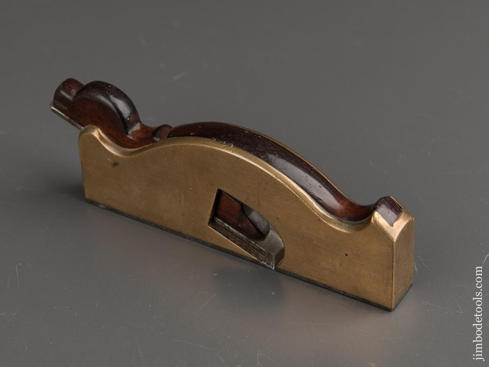 Stunning Gunmetal & Rosewood Shoulder Plane - 89845