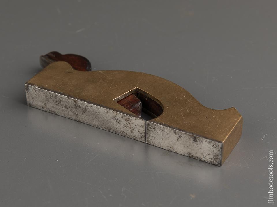 Stunning Gunmetal & Rosewood Shoulder Plane - 89845