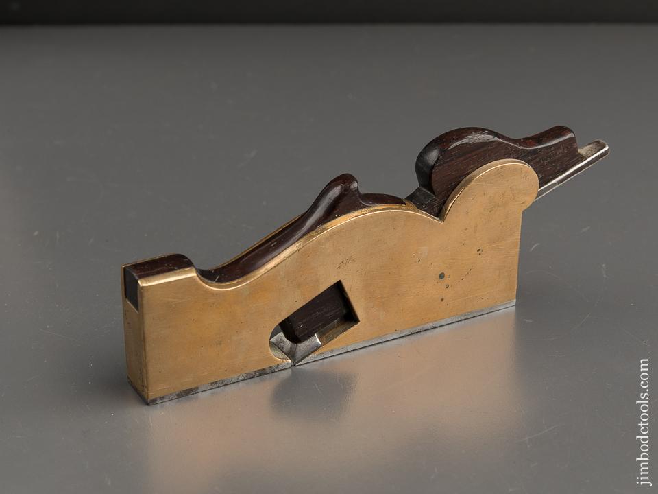 Fabulous Gunmetal & Rosewood Shoulder Plane - 89847