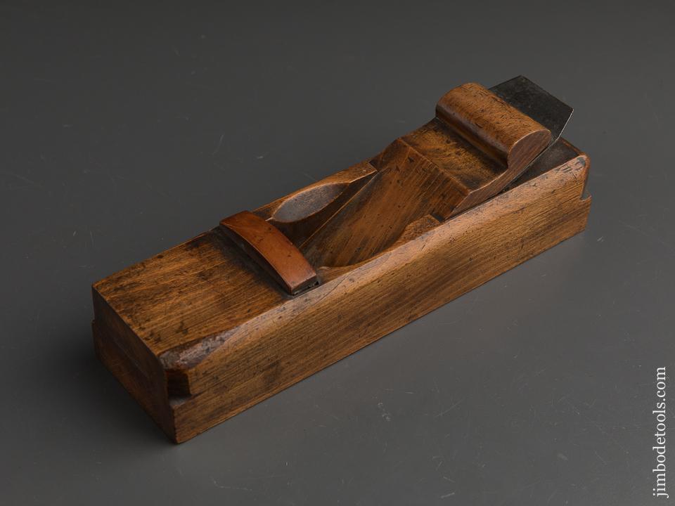 W. KIRKBRIDE Perfect Wooden Miter Plane with Boxwood Adjustable Wear - 89848
