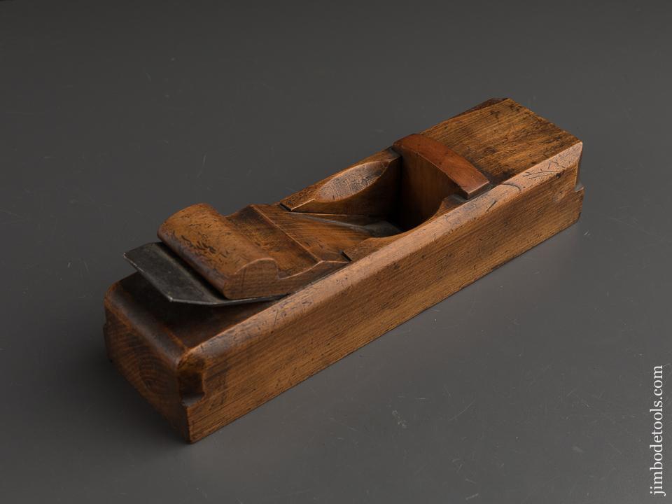 W. KIRKBRIDE Perfect Wooden Miter Plane with Boxwood Adjustable Wear - 89848