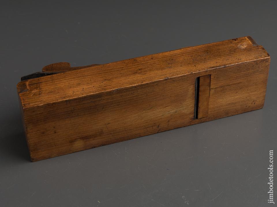 W. KIRKBRIDE Perfect Wooden Miter Plane with Boxwood Adjustable Wear - 89848