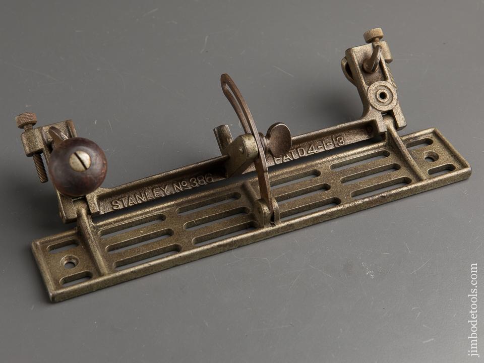 SCHADE Patent  April 1, 1913 STANLEY No. 386 Jointer Gauge - 89854