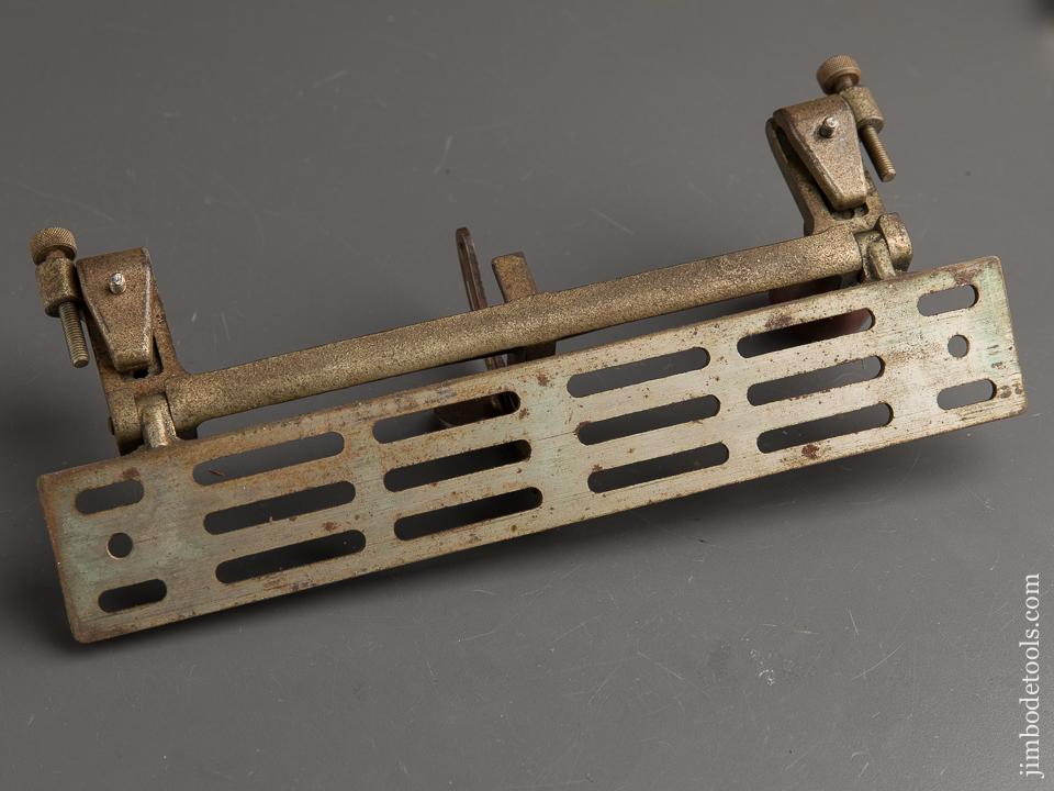 SCHADE Patent  April 1, 1913 STANLEY No. 386 Jointer Gauge - 89854