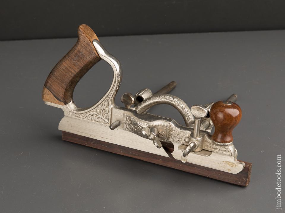 STANLEY No. 46 Skew Cutter Combination Plane MINT and 100% COMPLETE in Original Box - 89865