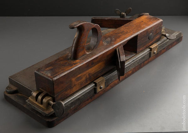 Brilliant Cast Iron Chute Board & Plane - 89867