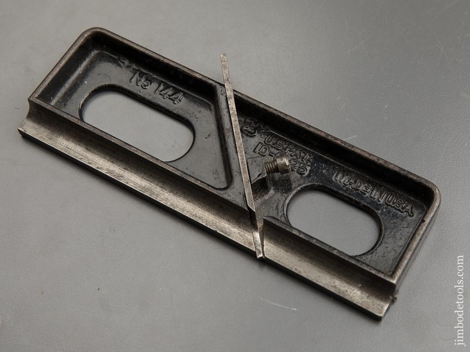 1/2 inch STANLEY No. 144 Corner Rounding Plane - 89869 – Jim Bode Tools