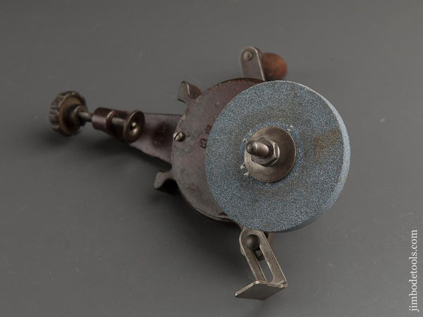 Hand Crank Grinder with Four inch Wheel - 89870