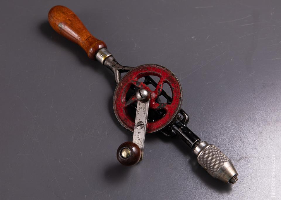 MILLERS FALLS No. 85 Egg Beater Hand Drill - 89875