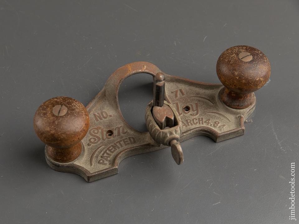 STANLEY No. 71 Router Plane with 1/4 inch Cutter - 89879