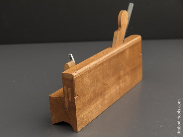 MINT Modern Maker TOD HERRLI Double Iron Molding Plane - 89887