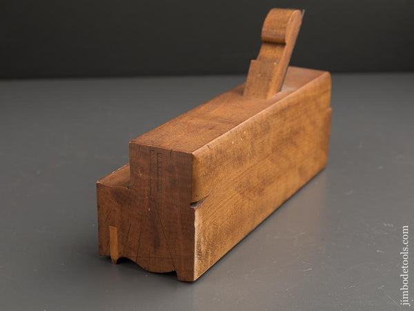 MINT Monster J. KELLOGG Three inch Wide Crispy Complex Molding Plane circa 1835-67 Amherst, MA - 89889U