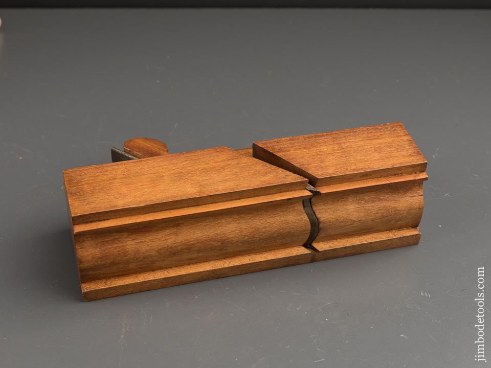 MINT Monster J. KELLOGG Three inch Wide Crispy Complex Molding Plane circa 1835-67 Amherst, MA - 89889U