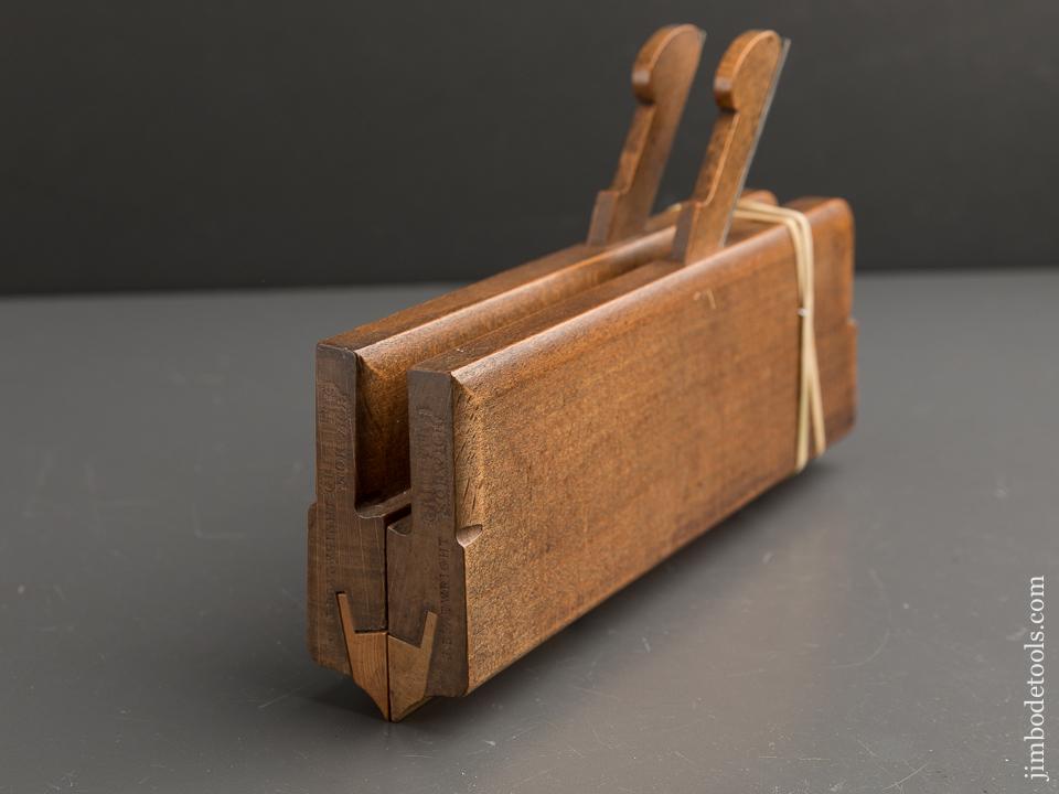 Rare! GRIFFITHS NORWICH Side Round Moulding Planes circa 1803-1958 EXTRA FINE - 89890