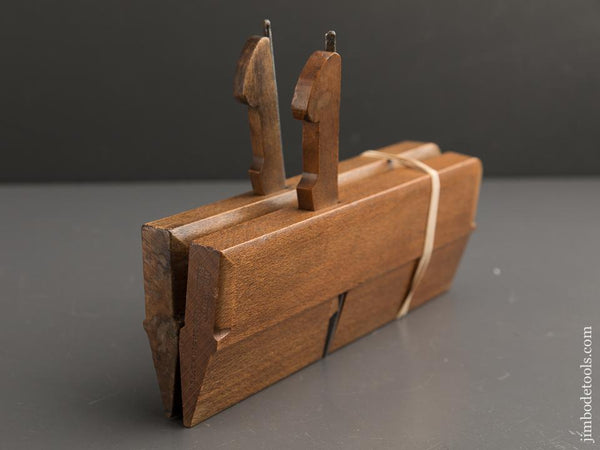 Pair of GRIFFITHS NORWICH Side Rabbet Planes circa 1803-1958 FINE - 89892