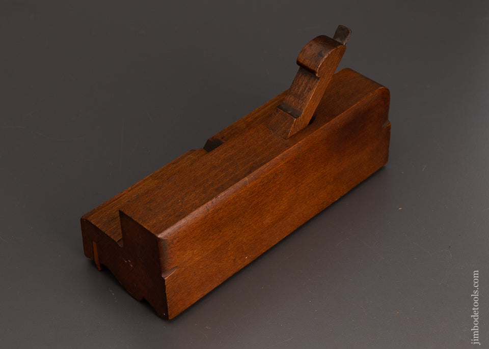 Monster 3 11/16 inch Crispy Complex Moulding Plane by GRIFFITHS NORWICH circa 1803-1958 FINE - 89894