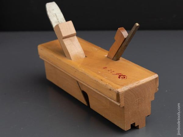 UNUSED 7/8 inch Tongue & Groove Plane by GOLDENBERG FRANCE - 89896