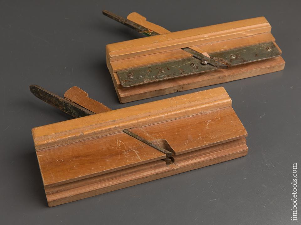 Pair of GOLDENBERG ZORNHOFF 3/4 inch Tongue & Groove Planes EXTRA FINE - 89897