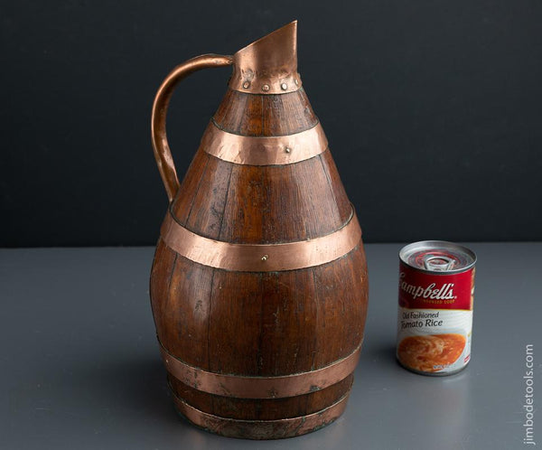 French Coopered Cider Jug - 89899