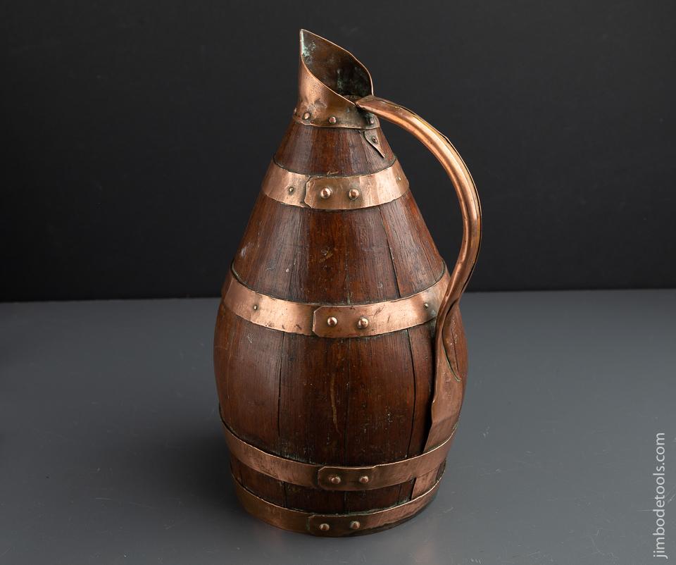French Coopered Cider Jug - 89899