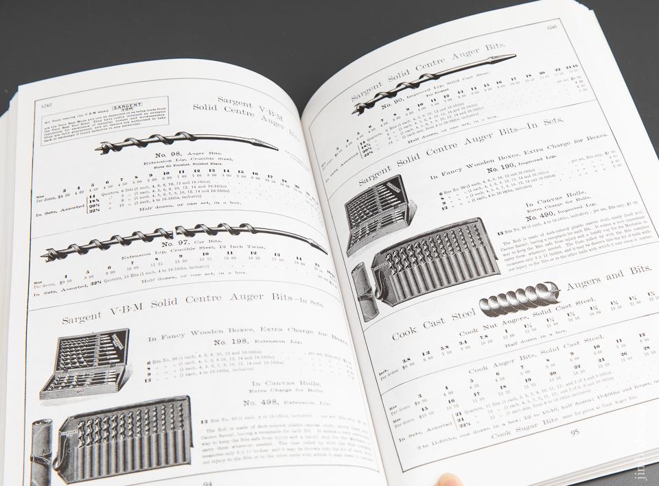 Book:  THE SARGENT TOOL CATALOG COLLECTION of Reprints - 89903
