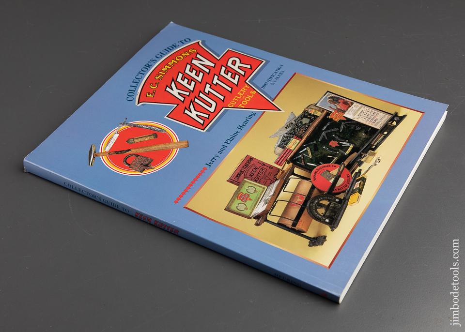 Book:  COLLECTOR'S GUIDE TO E.C. SIMMONS KEEN KUTTER CUTLERY AND TOOLS by Jerry and Elaine Heuring - 89904