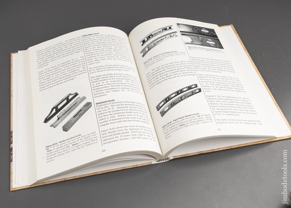 Book:  AMERICAN LEVELS AND THEIR MAKERS VOLUME I, NEW ENGLAND by Don Rosebrook - 89905