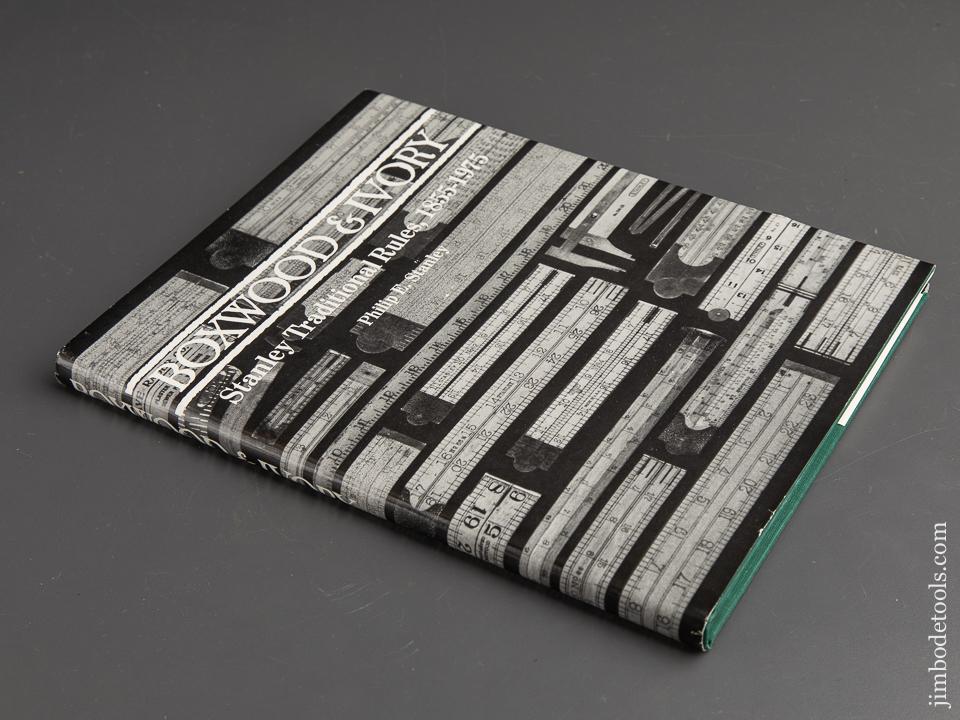 Book:  BOXWOOD & IVORY, STANLEY TRADITIONAL RULES, 1855-1975 by Philip E. Stanley - 89906