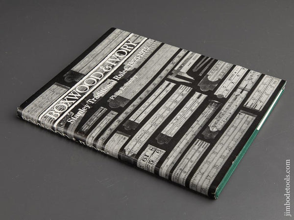 Book:  BOXWOOD & IVORY, STANLEY TRADITIONAL RULES, 1855-1975 by Philip E. Stanley - 89906