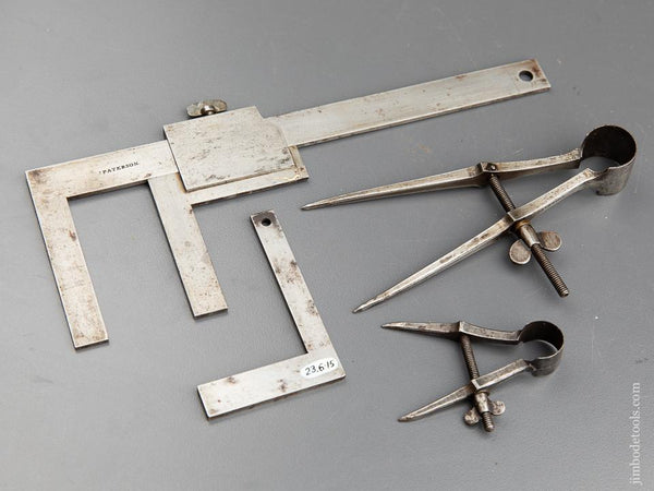 Lot of Four Good Measuring Tools - 89911