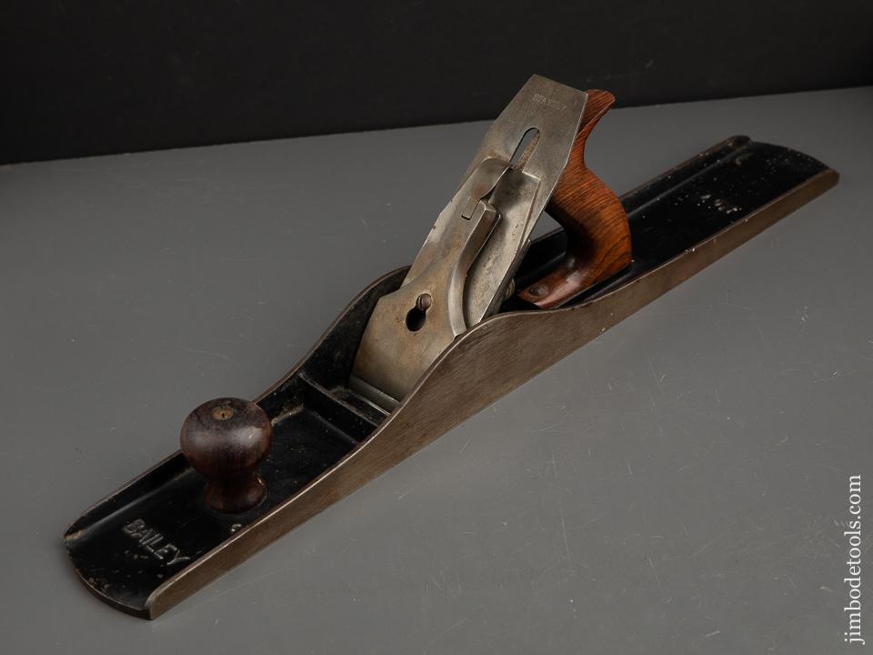 Excellent! STANLEY No. 7C Jointer Plane Type 9 circa 1909 with Adjustable Frog - 89915
