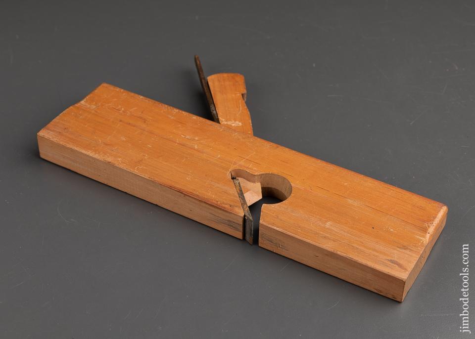 Crisp 7/8 inch Rabbet Plane by GOLDENBERG ZORNHOFF - 89924