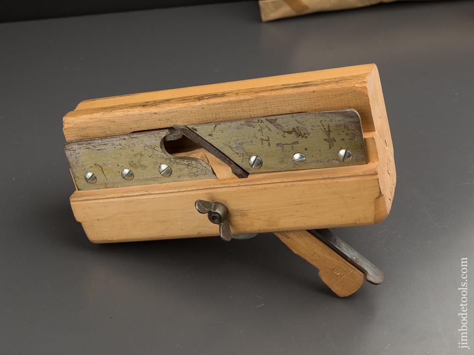 Extra Fine User STEINER Plow Plane with Seven Irons - 89940