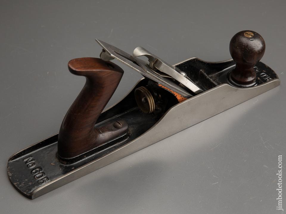 Fantastic STANLEY No. 605 BEDROCK Jack Plane Type 9 circa 1931-32 SWEETHEART - 89947
