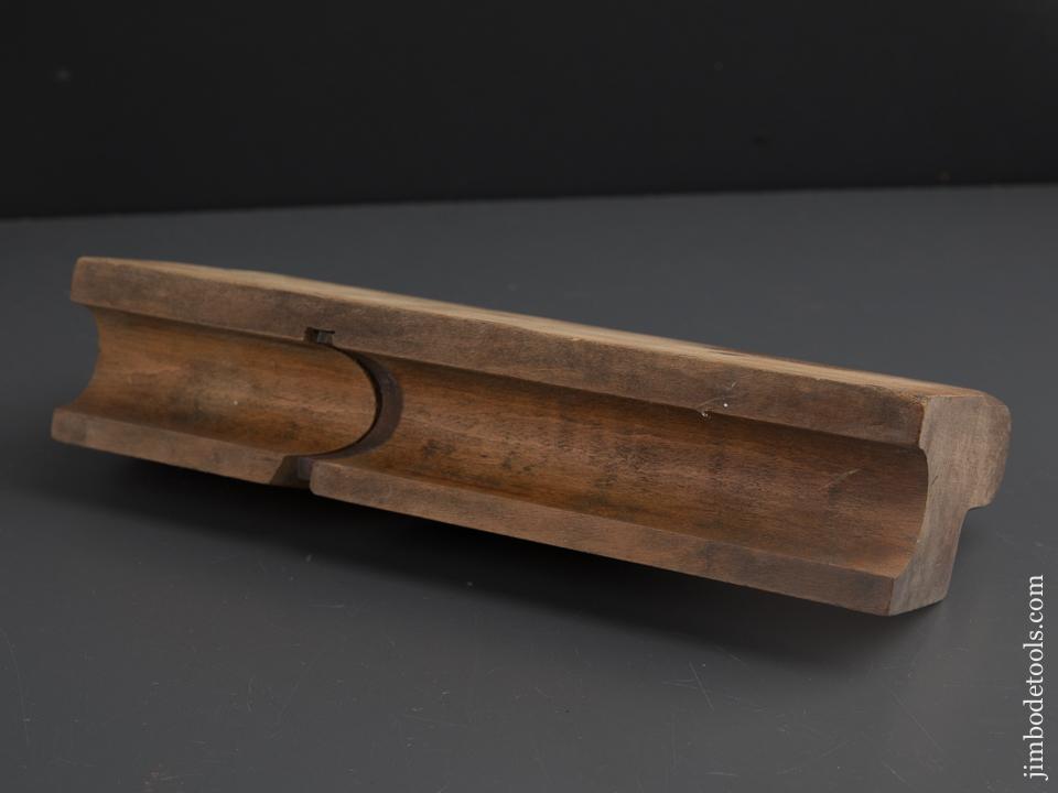 1 1/8 inch Nosing Plane by SANDUSKY circa 1869-1925 FINE - 88950