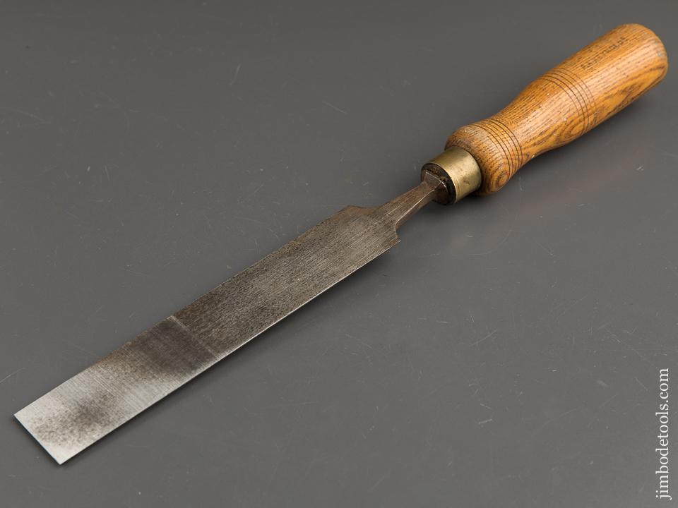 Extra Fine 1 1/2 inch Wide English HOWARTH Long Thin Paring Chisel - 89951