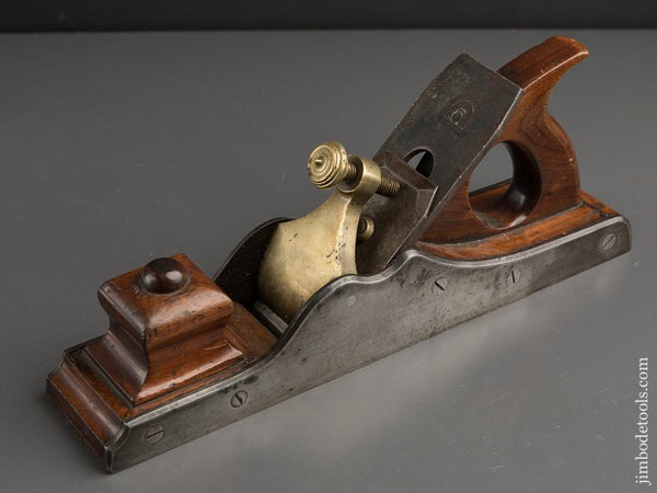 FINE Mahogany Scottish Infill Plane with MATHIESON Parallel Iron - 89956